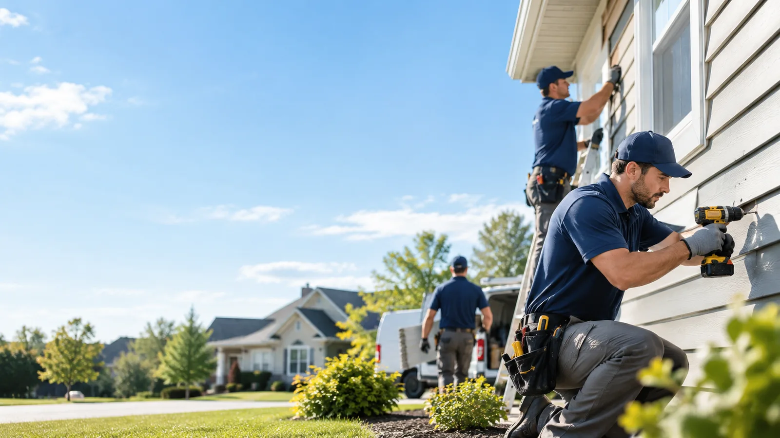 Siding Repair Vs Replacement in Boykin, AL